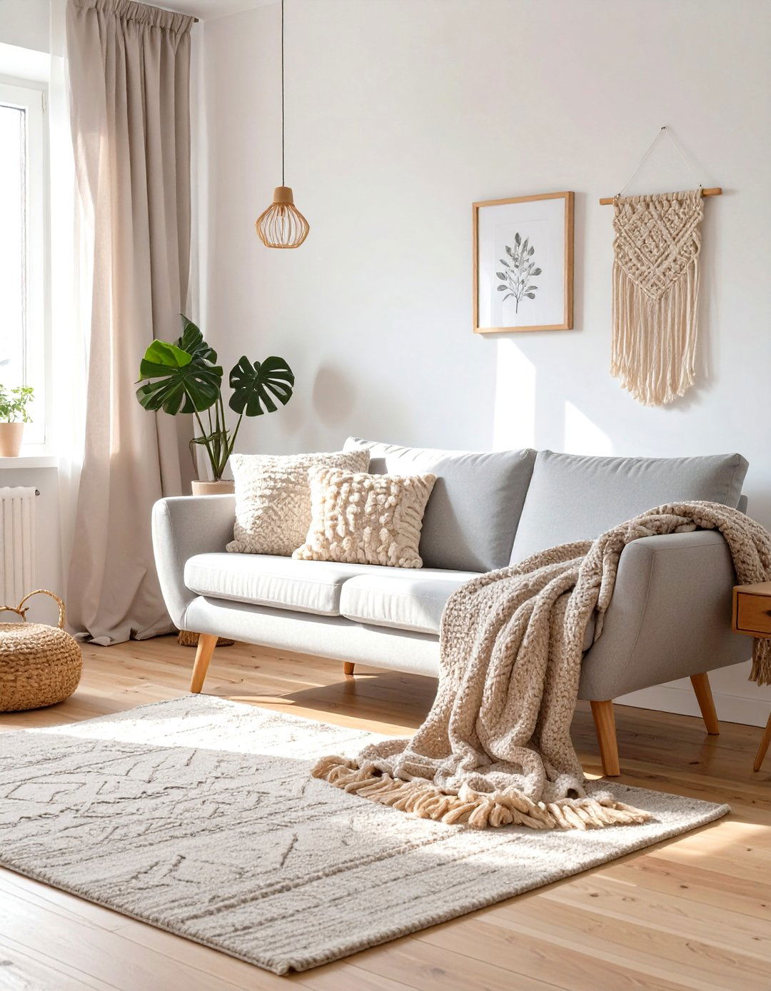 Scandinavian Inspired Small Living Room - 30 modern small modern living room design ideas