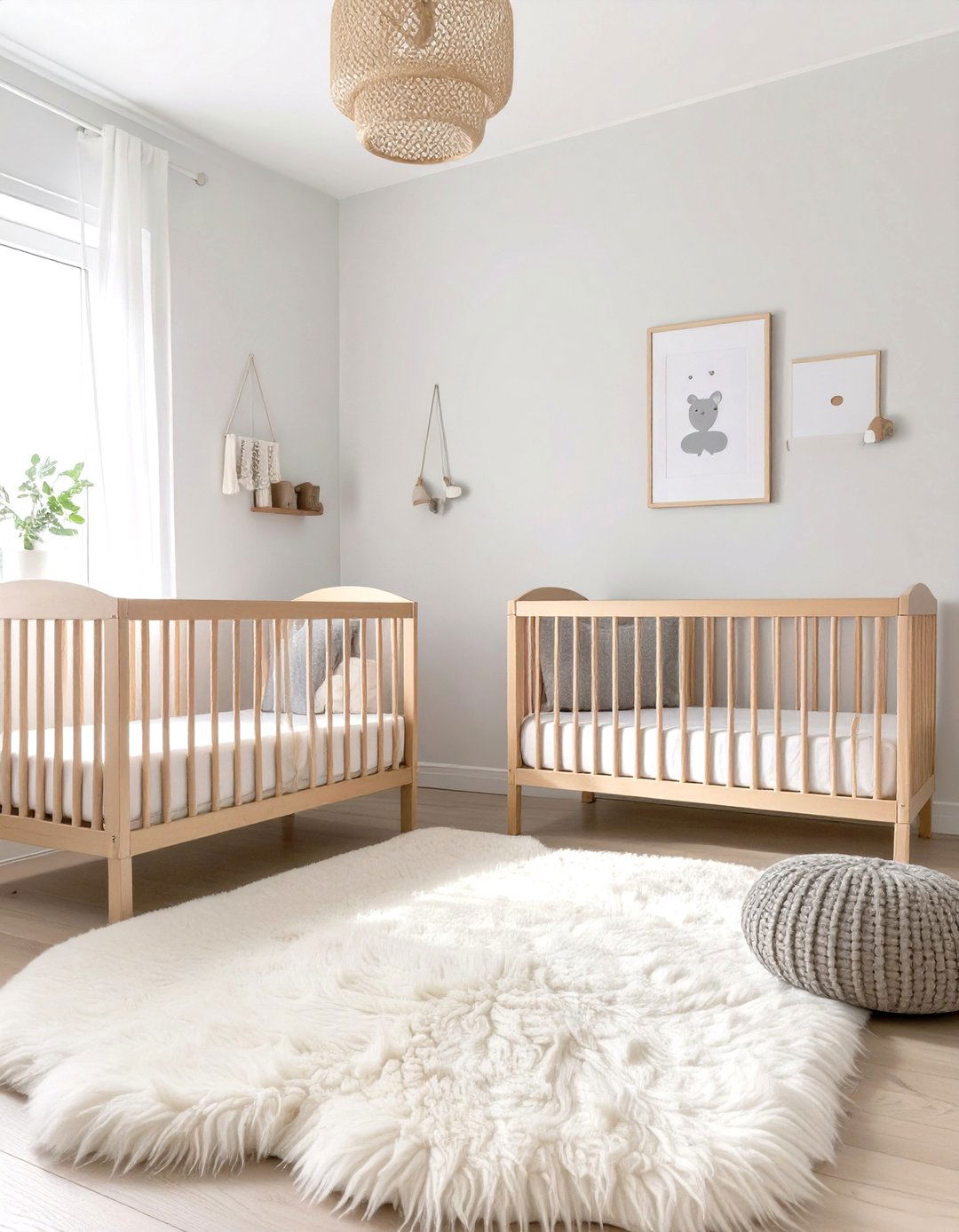 30 Twin Nursery Ideas for a Beautiful Shared Space - We Love Home Blog