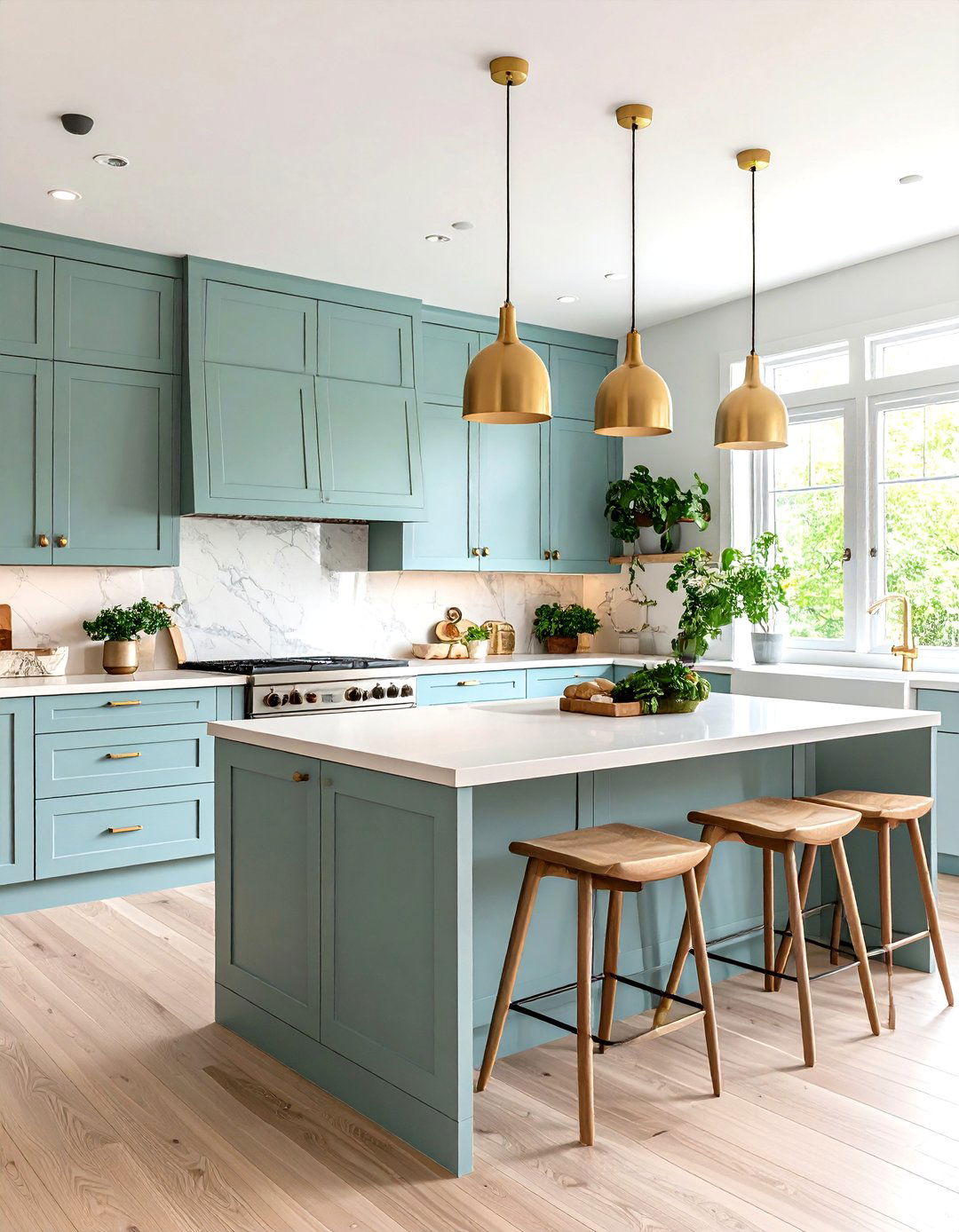 Scandinavian Kitchen Color Palette - 30 interior design color palette generator ideas