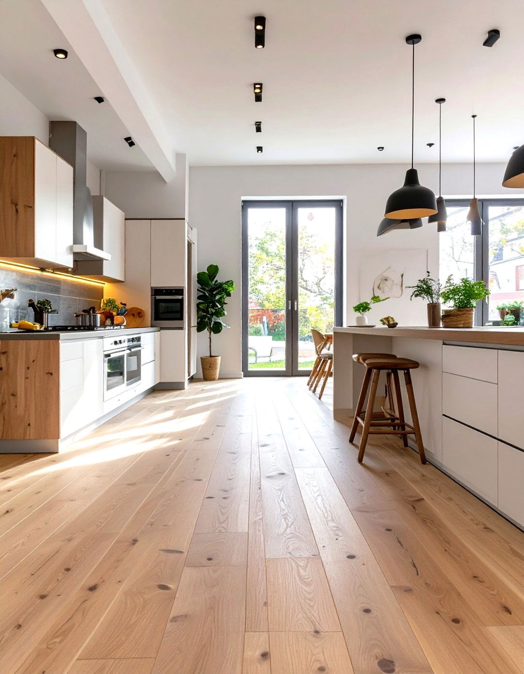 30 Scandinavian Kitchen Design Ideas for Modern Homes - We Love Home Blog