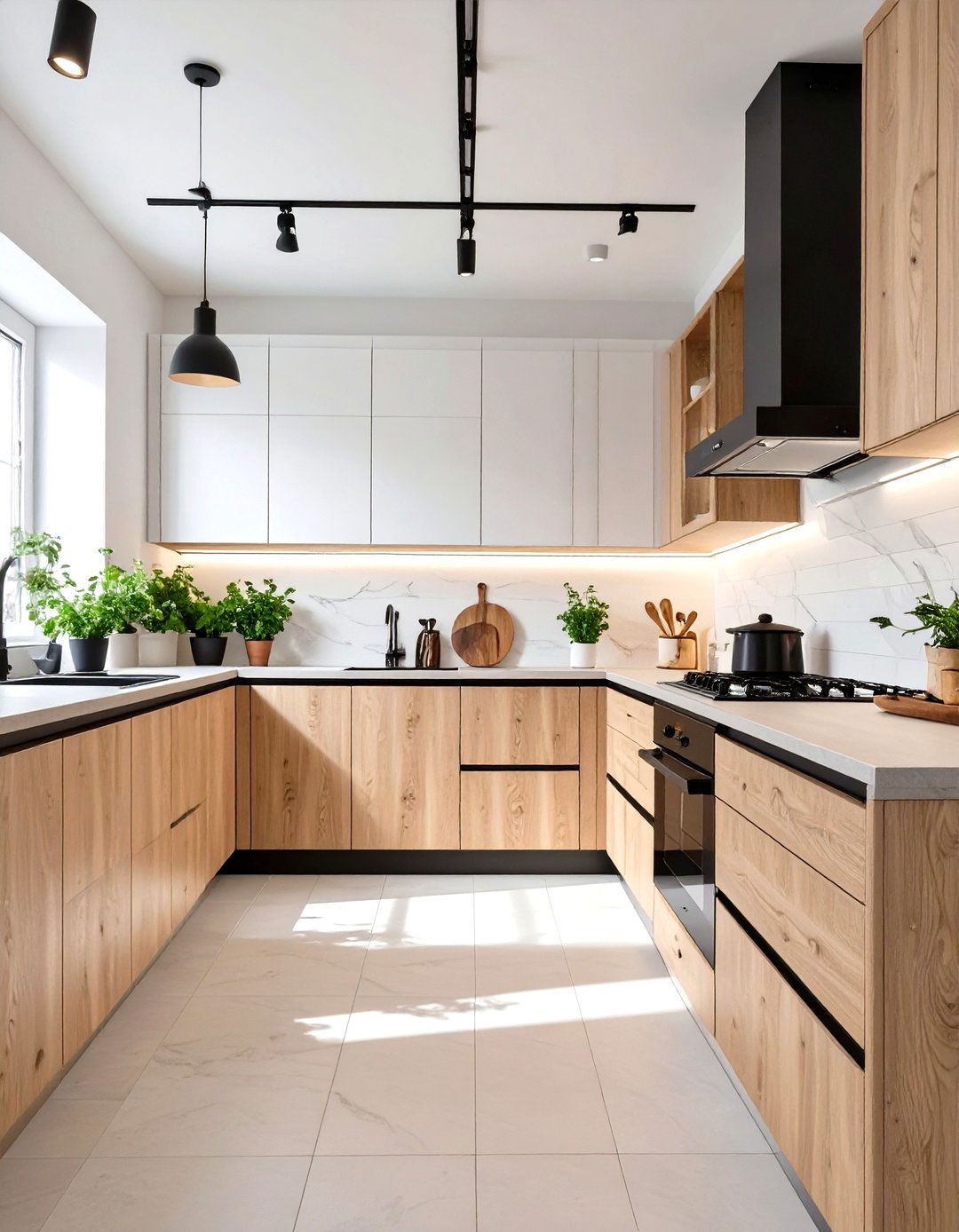 30 Scandinavian Kitchen Design Ideas for Modern Homes - We Love Home Blog