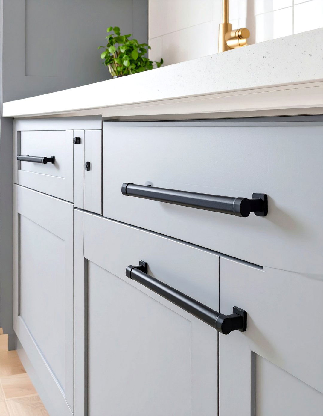 Scandinavian Kitchen with Minimalist Hardware - 30 scandinavian kitchen design ideas