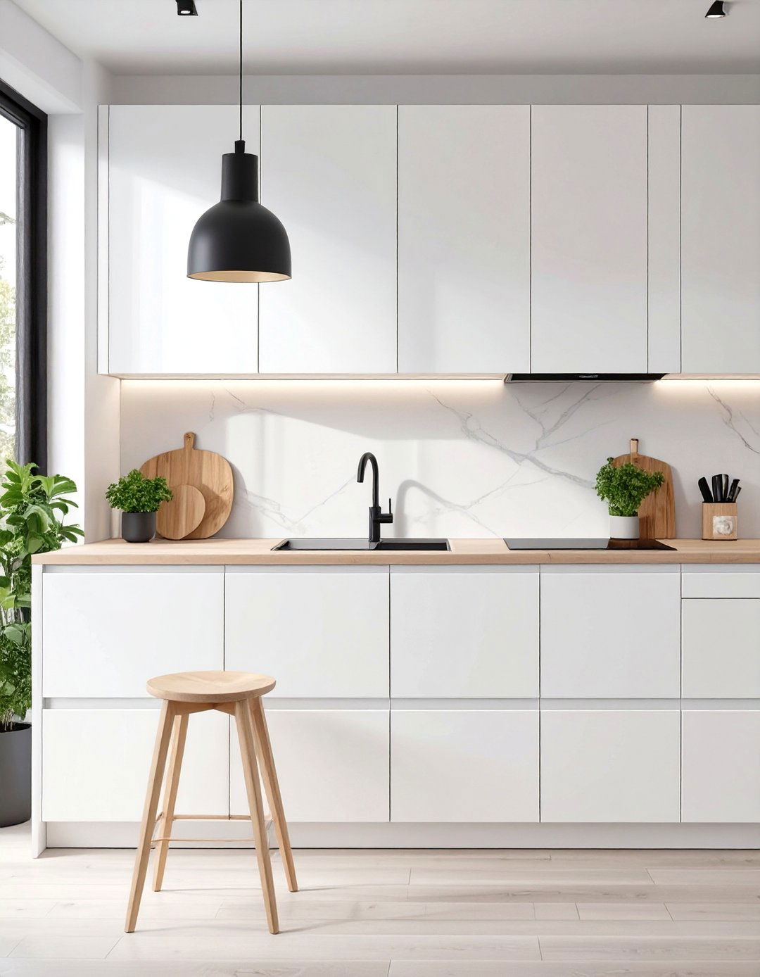 30 Scandinavian Kitchen Design Ideas for Modern Homes - We Love Home Blog