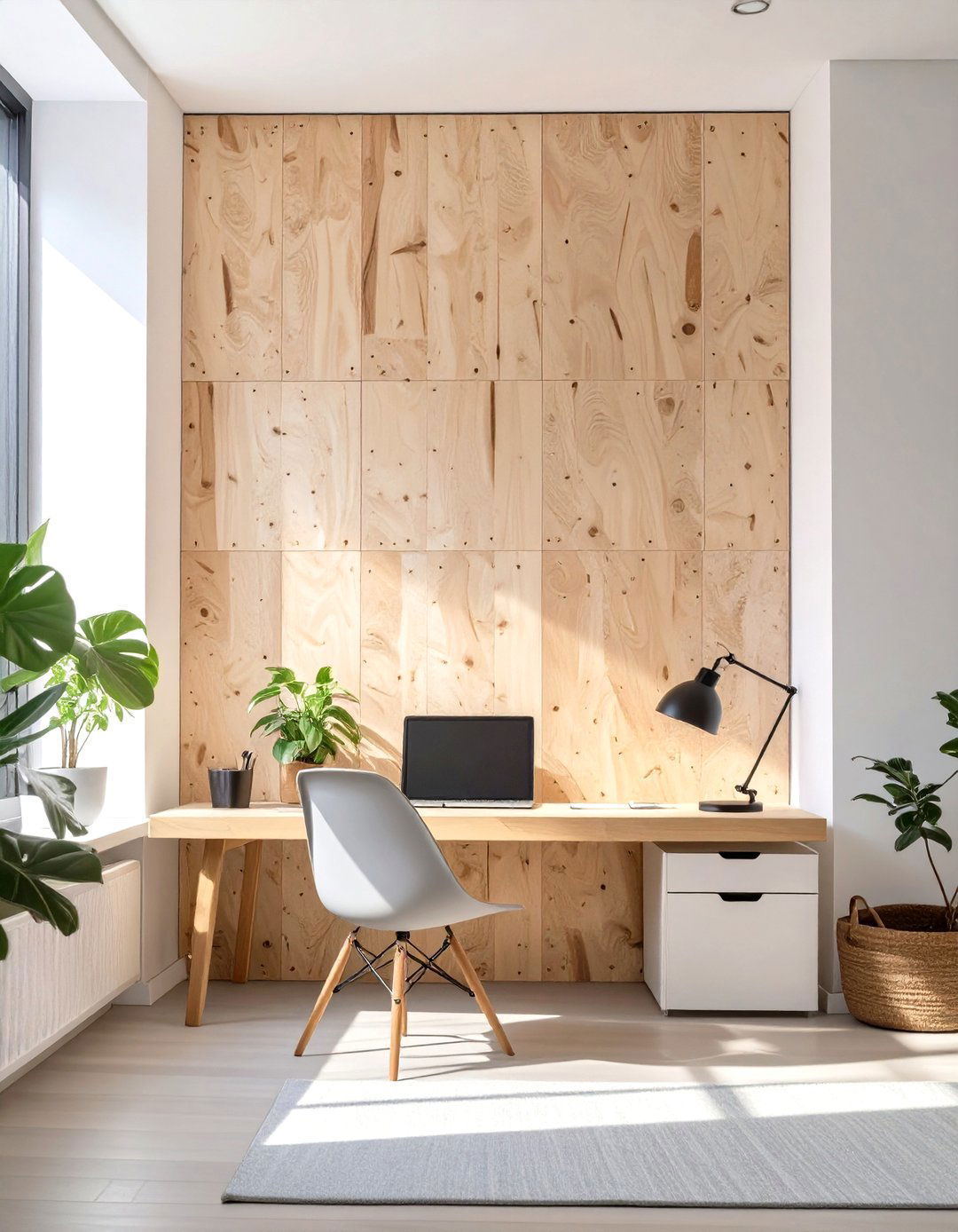 View of 30 Creative Wood Accent Wall Ideas for Modern Rooms - We Love Home Blog