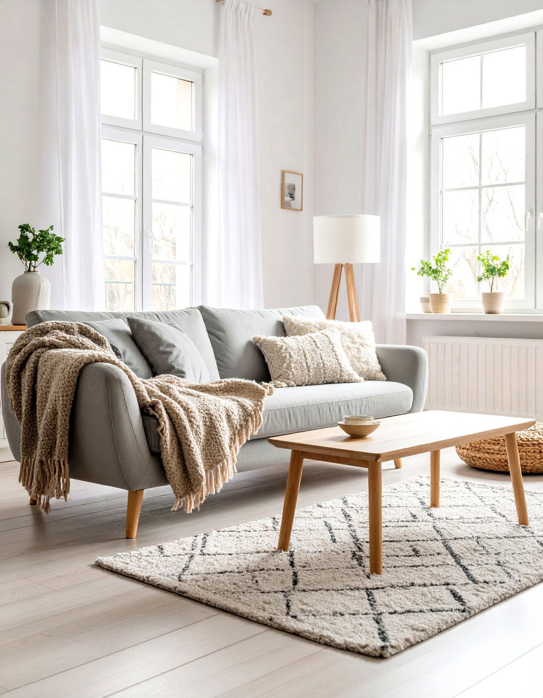 Scandinavian Living Room Simplicity - 30 design ideas for living room