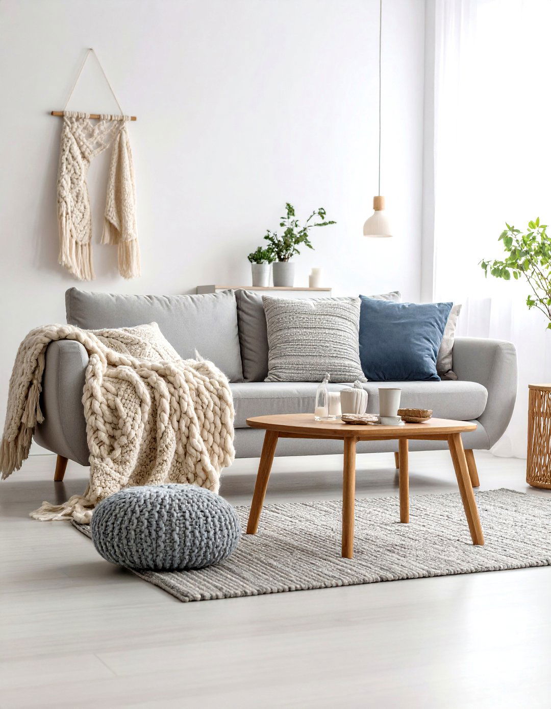 Scandinavian Living Room Simplicity - 30 living room furniture design ideas
