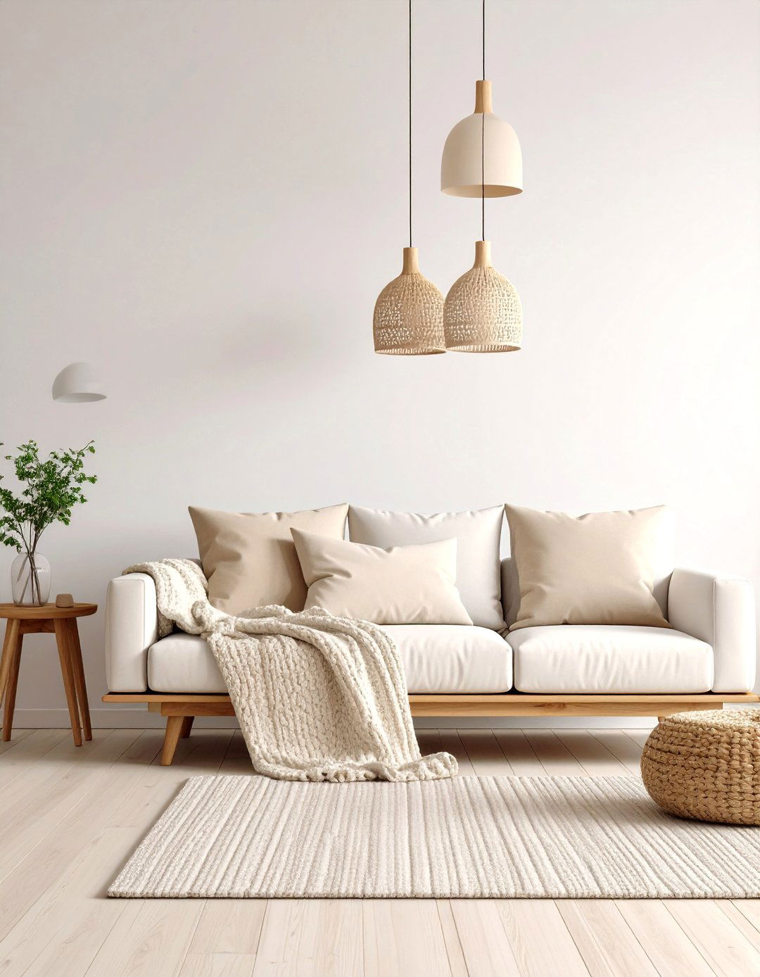 Scandinavian Living Room Simplicity - 30 aesthetic living room ideas