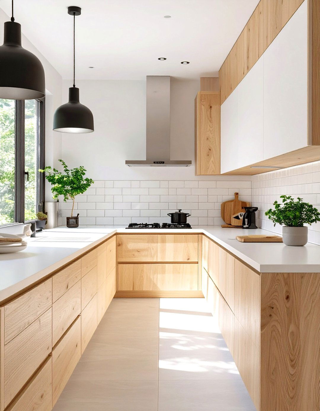 Scandinavian Minimalist Butlers Pantry - 30 butlers pantry ideas