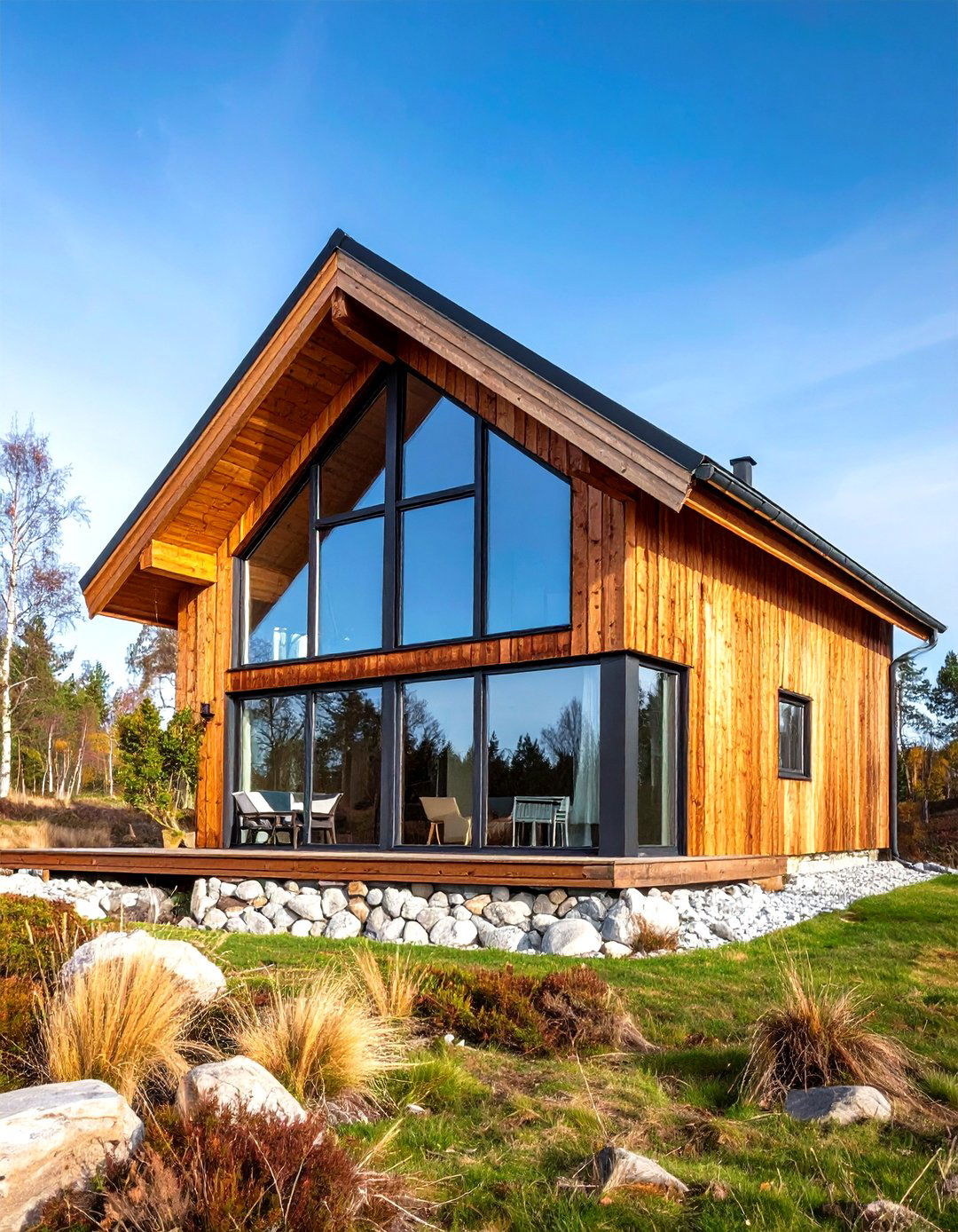 Scandinavian Minimalist Exterior - 30 exterior home design ideas