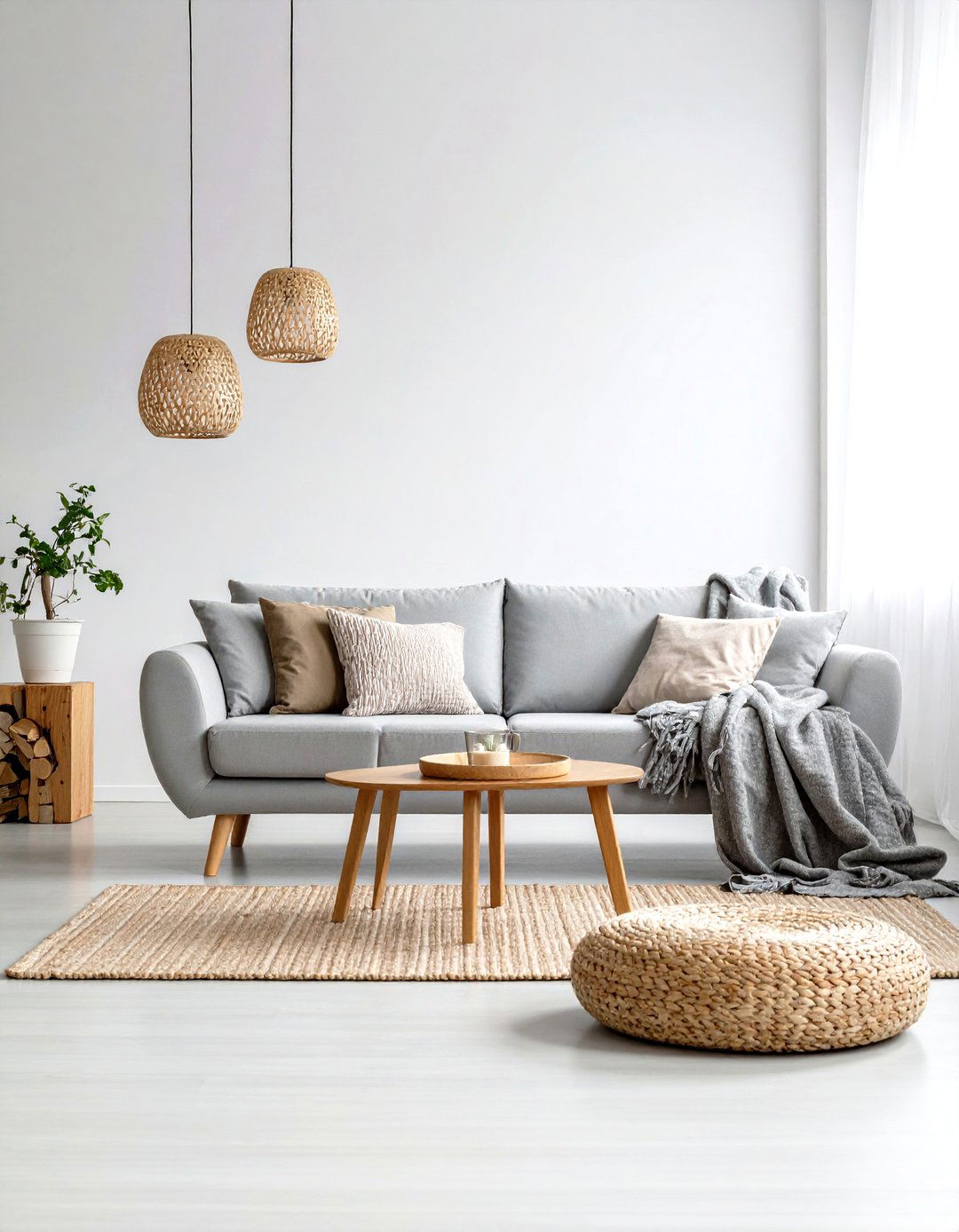 Scandinavian Minimalist Living Room - 30 design living room ideas