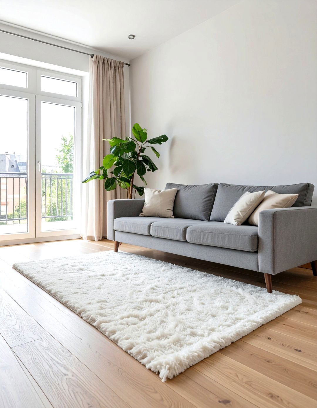 Scandinavian Minimalist Living Room - 30 minimalist home design ideas