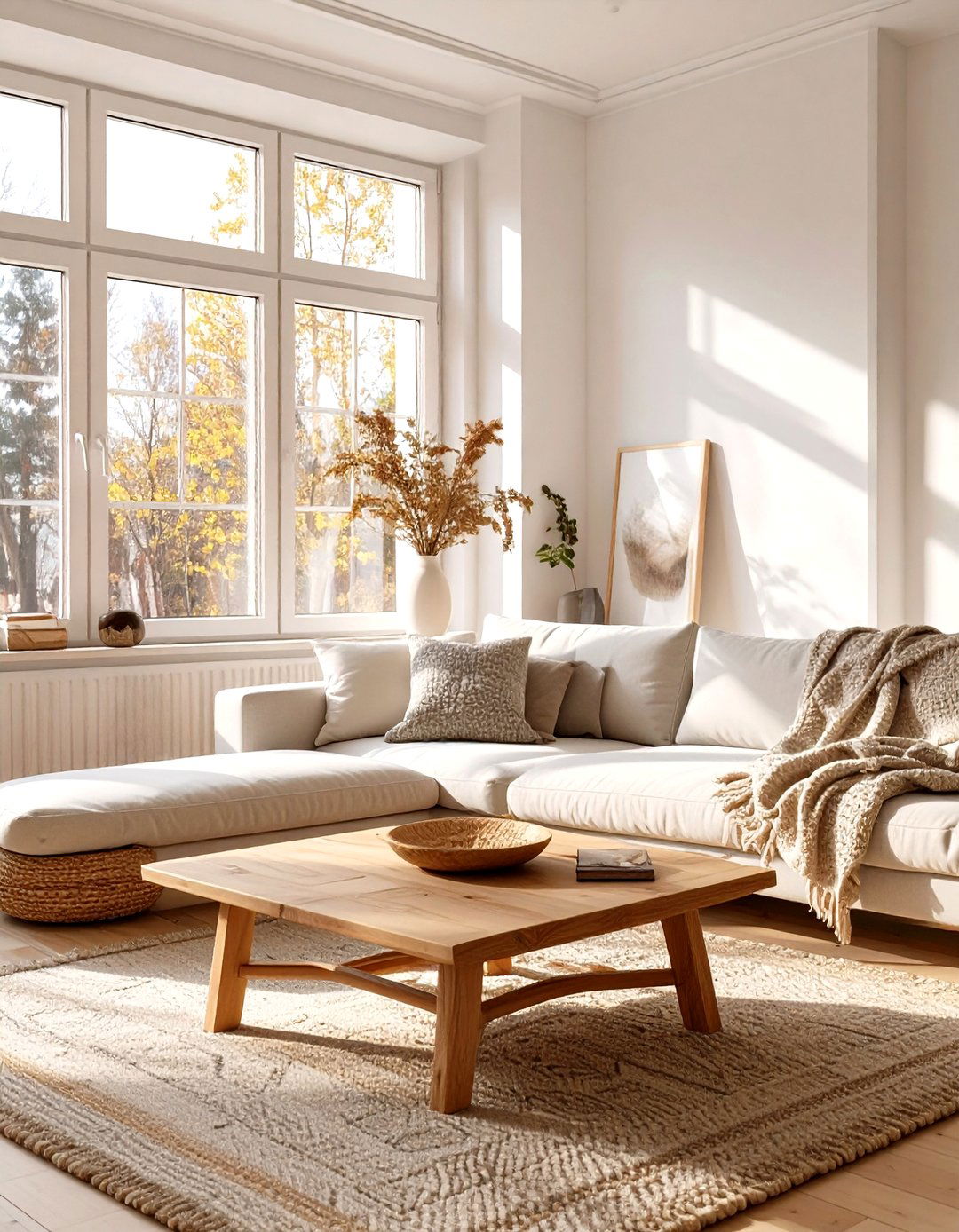 Scandinavian Minimalist Living Room - 30 minimalist style interior design ideas