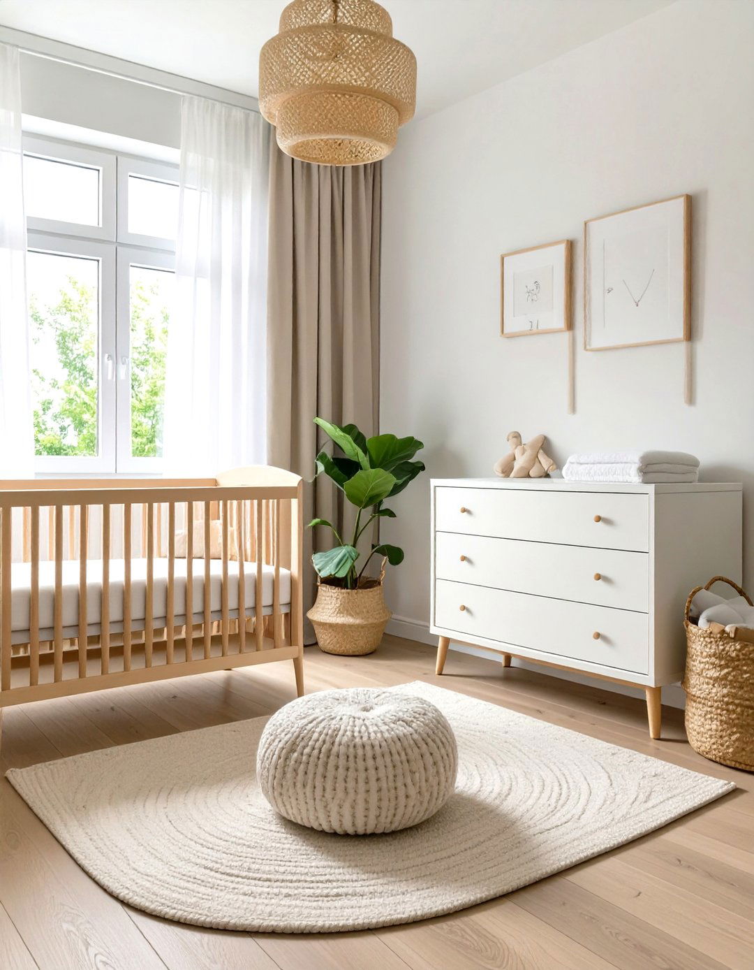 Scandinavian Minimalist Nursery - 30 home design furniture ideas