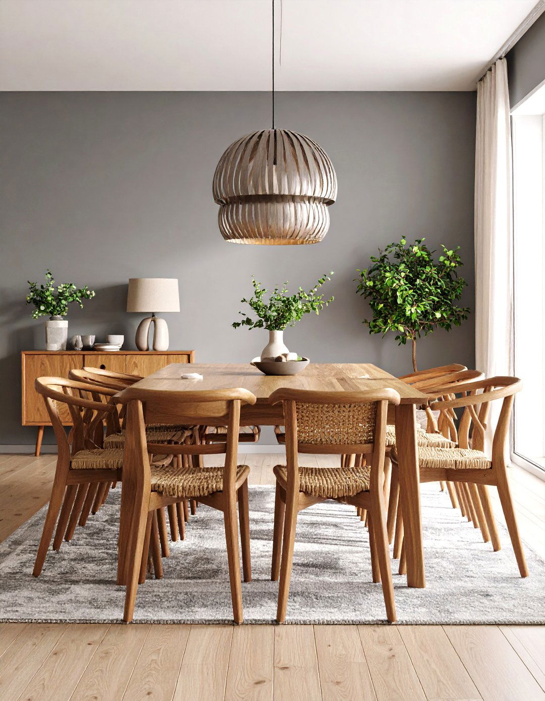 Scandinavian Modern Dining Room - 30 60s interior design ideas