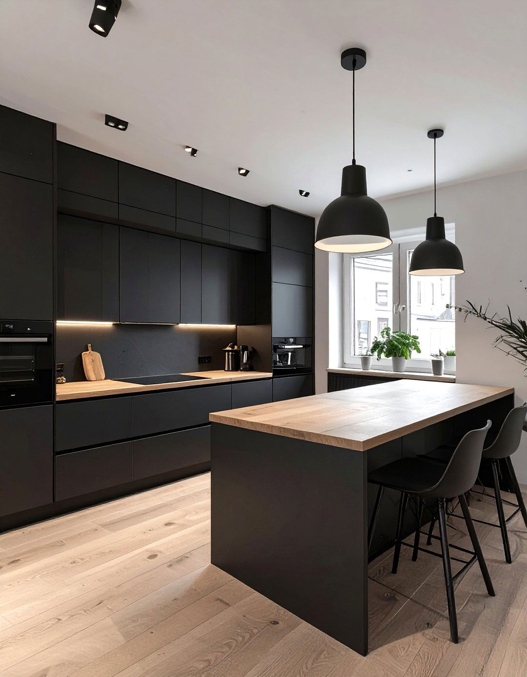 30 Black Kitchen Ideas for a Bold and Modern Design - We Love Home Blog