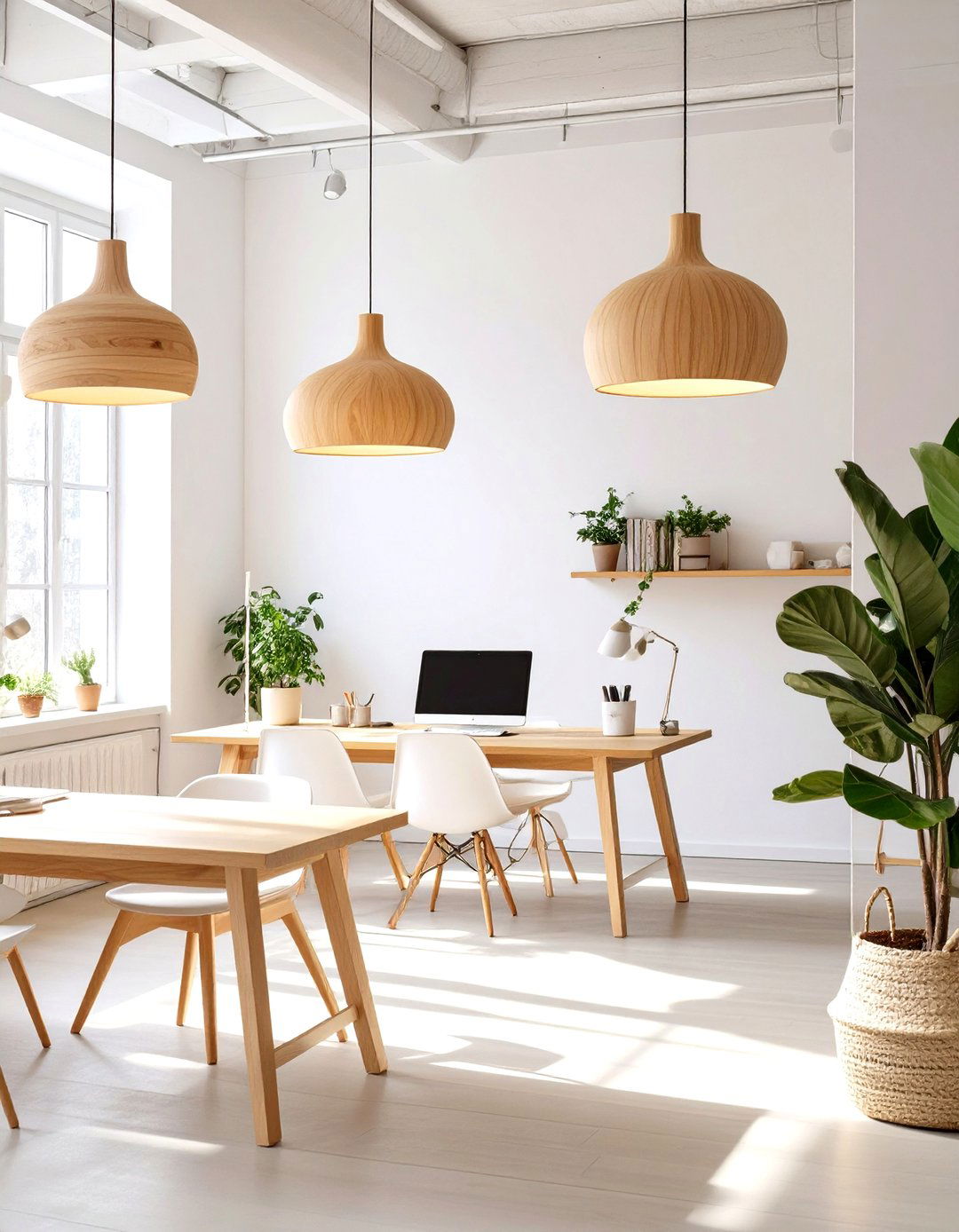 Scandinavian Office Lighting - 30 office lighting ideas