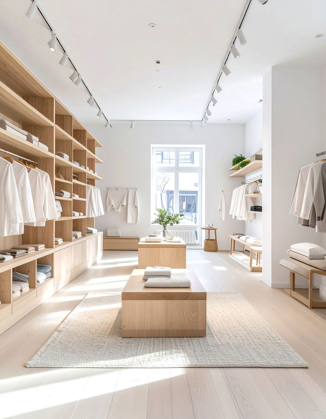 Scandinavian Retail Boutique - 30 commercial interior design ideas