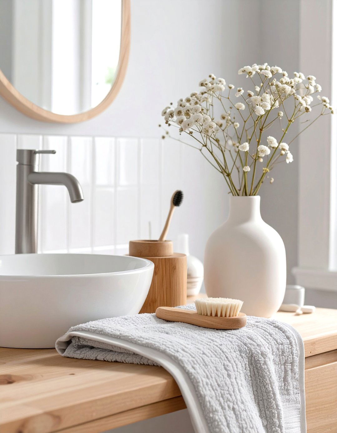 Scandinavian Sanctuary Bathroom Accessories - 30 bathroom accessories ideas