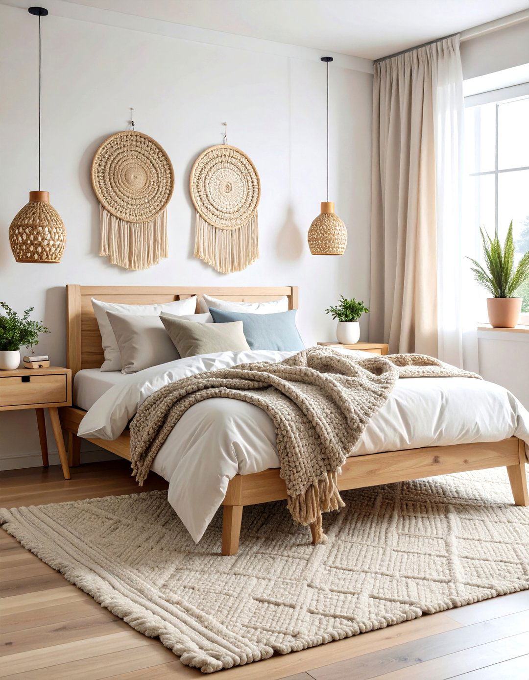 Scandinavian Serenity Bedroom - 30 adult bedroom ideas