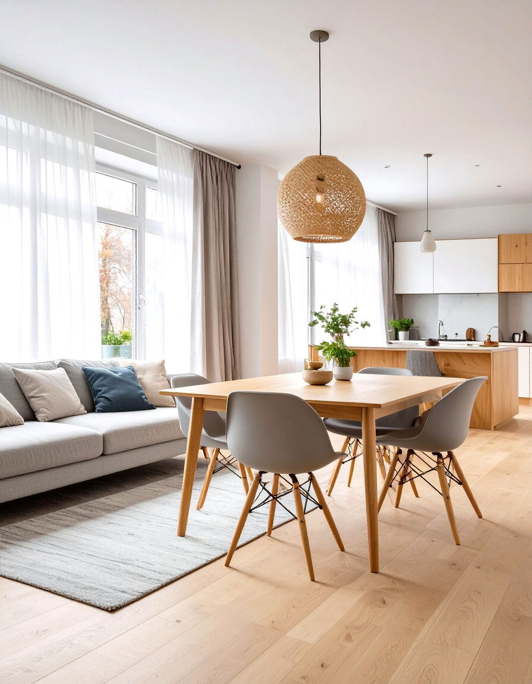 30 Lounge Dining Room Ideas for Open Concept Living - We Love Home Blog
