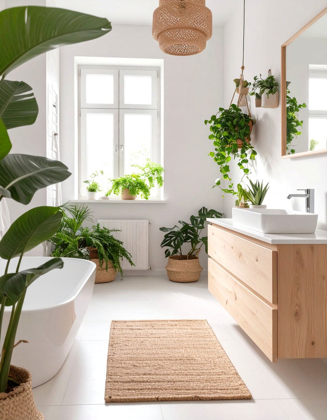 Scandinavian Simplicity Bathroom - 30 girls bathroom ideas