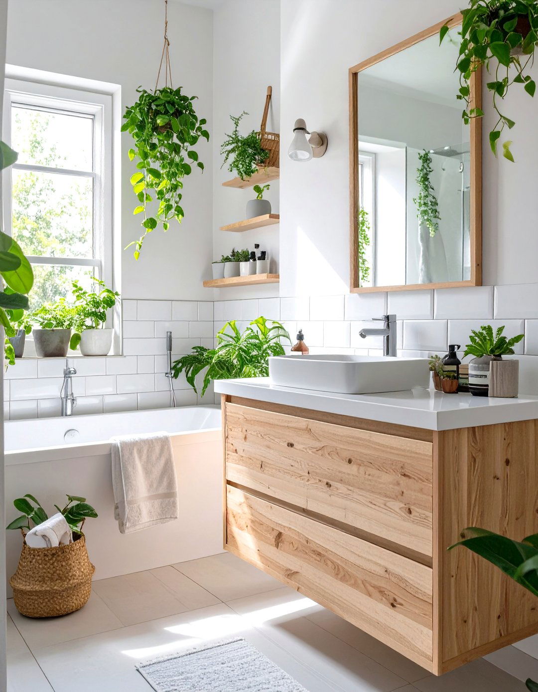 Scandinavian Simplicity Bathroom - 30 bathroom remodel ideas 2023