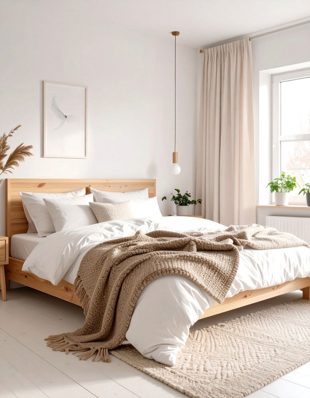 Scandinavian Simplicity Bedroom - 30 master bedroom ideas modern