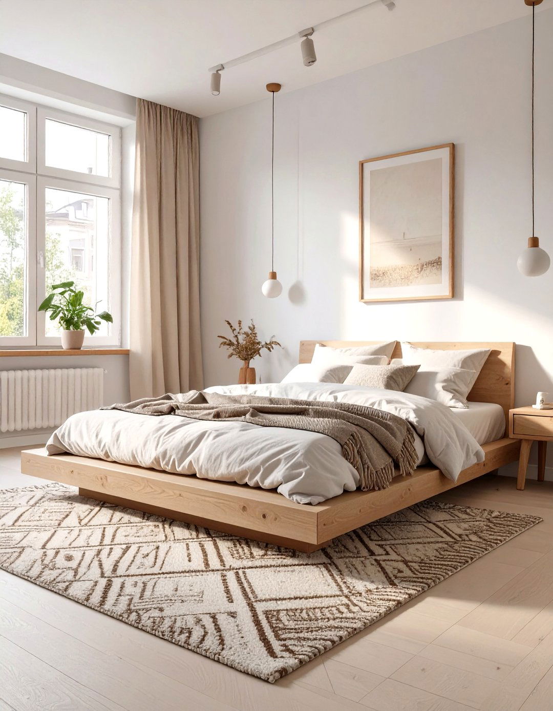Scandinavian Simplicity Bedroom - 30 guys bedroom ideas