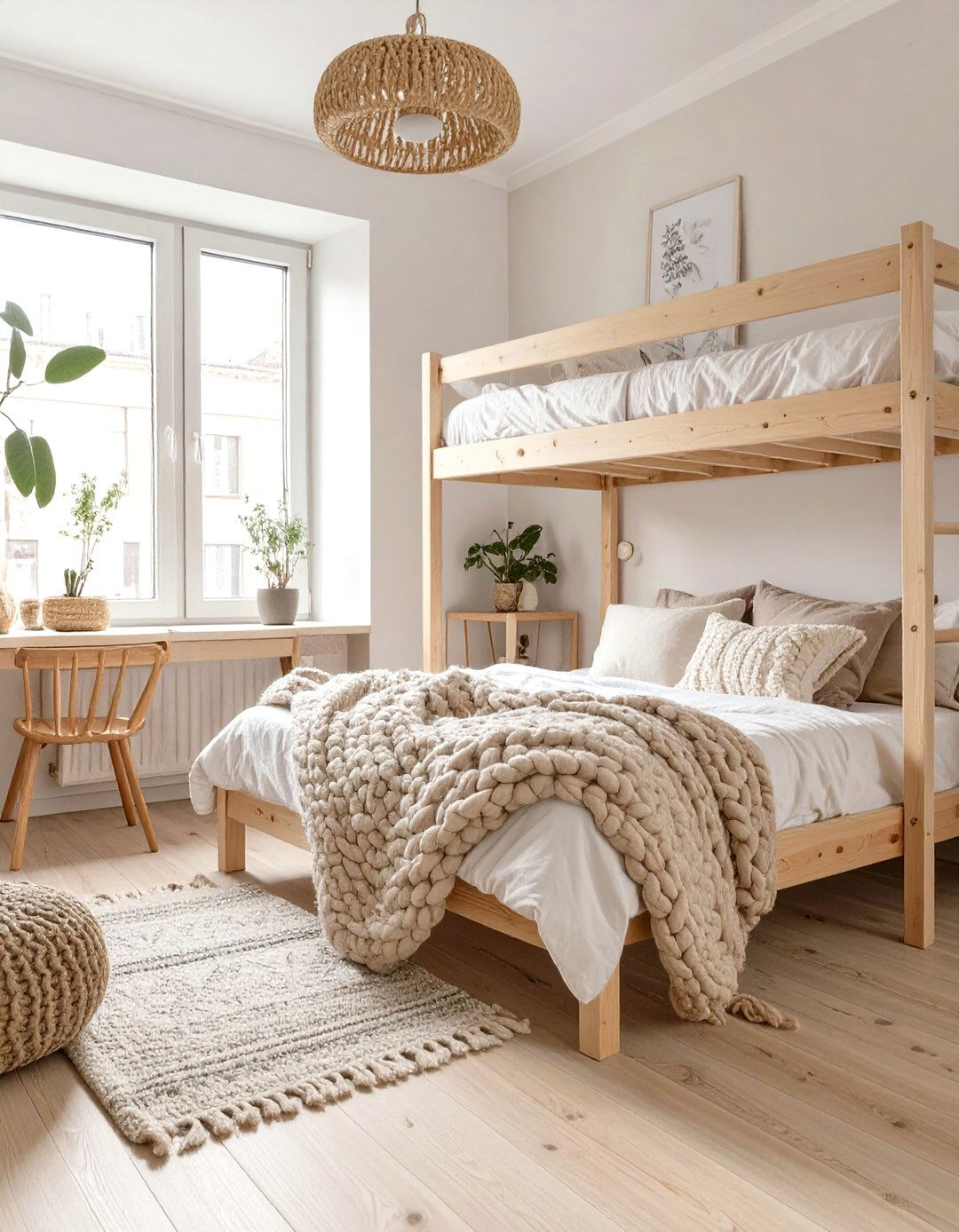 Scandinavian Simplicity Dorm Decor - 30 dorm decor ideas