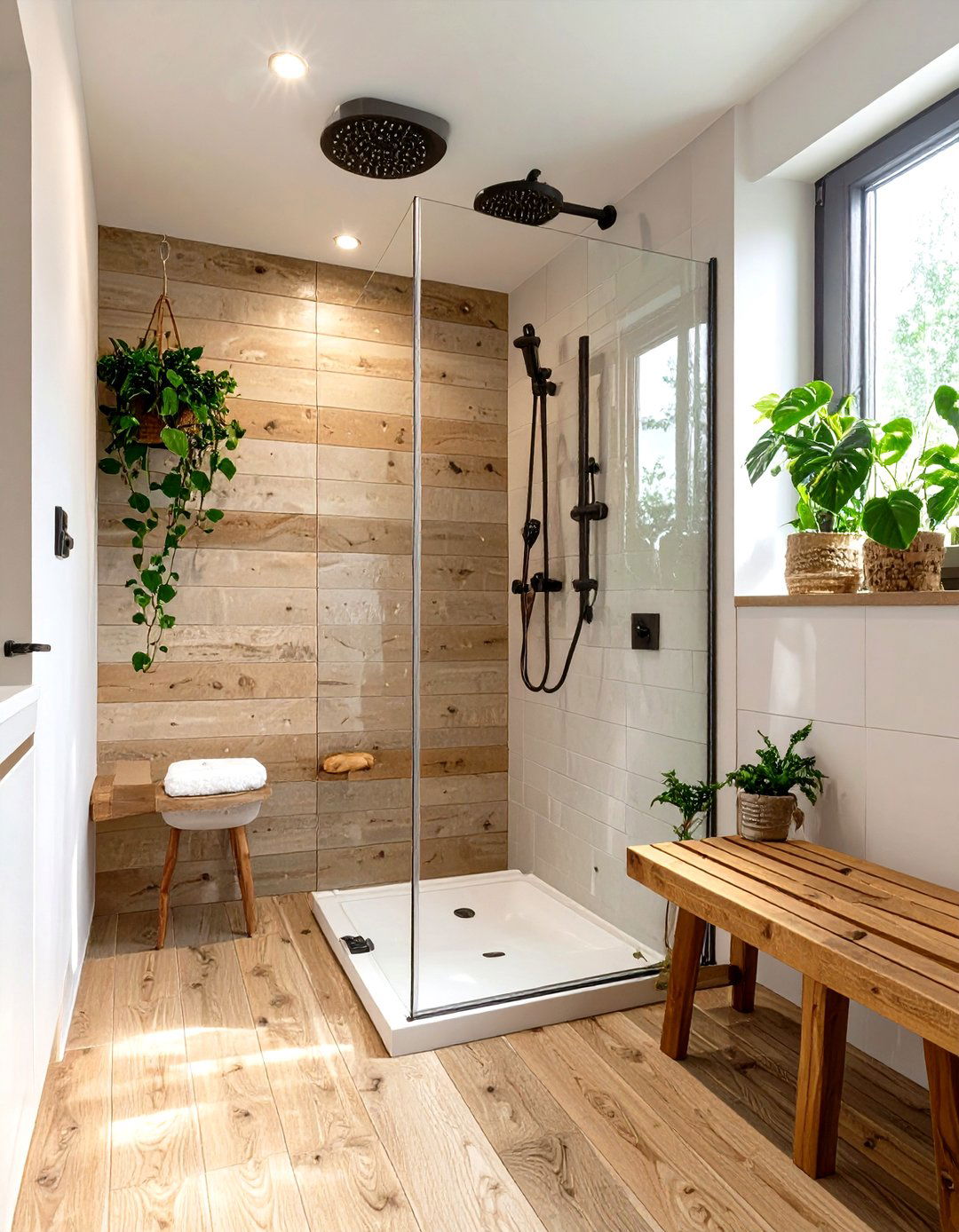 Scandinavian Simplicity Handicap Shower - 30 handicap shower ideas