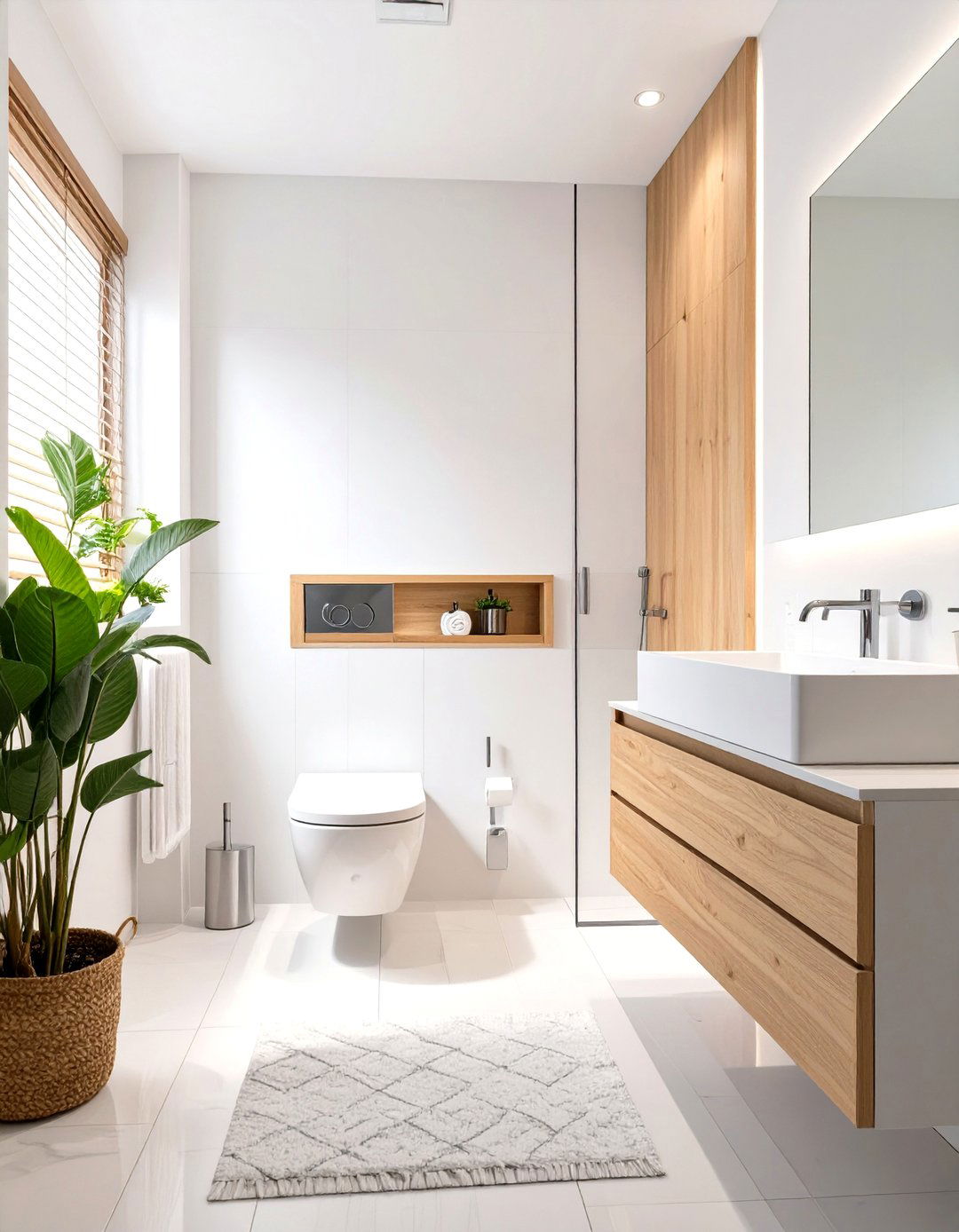 Scandinavian Simplicity Indian Toilet Bathroom - 30 indian toilet bathroom design ideas
