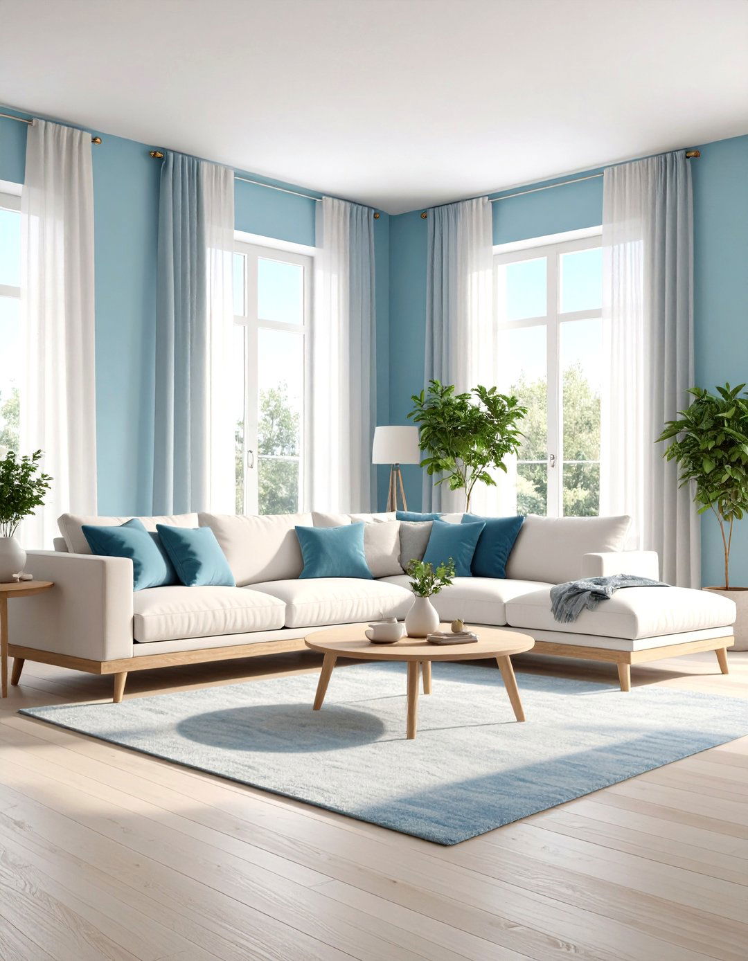 Scandinavian Simplicity Living Room - 30 decorating ideas for living room