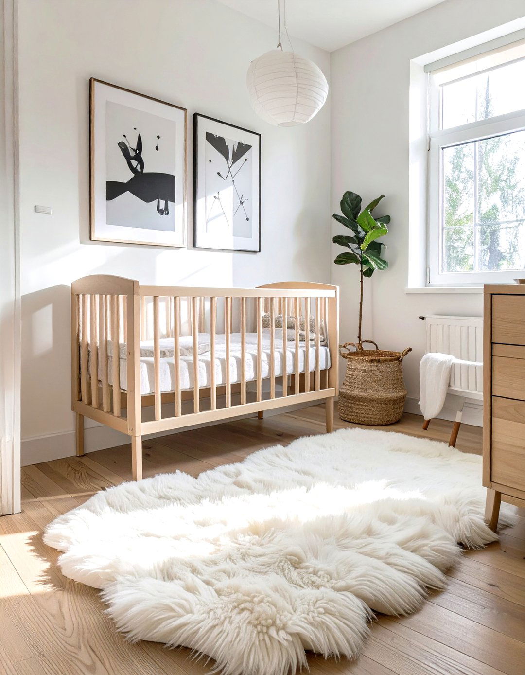 Scandinavian Simplicity Nursery - 30 boys nursery ideas