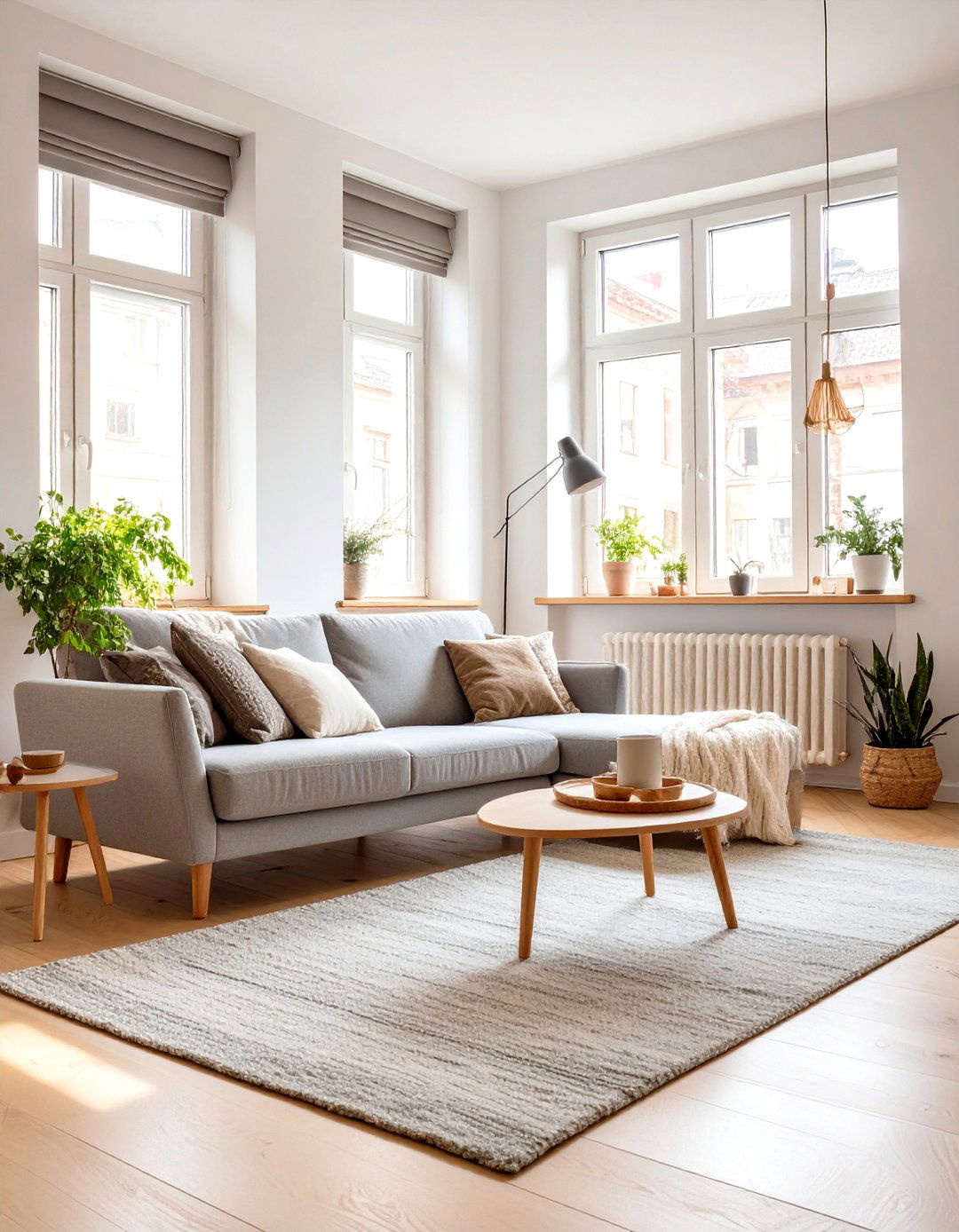 Scandinavian Simplicity for Small Living Rooms - 30 interior design styles for small spaces ideas