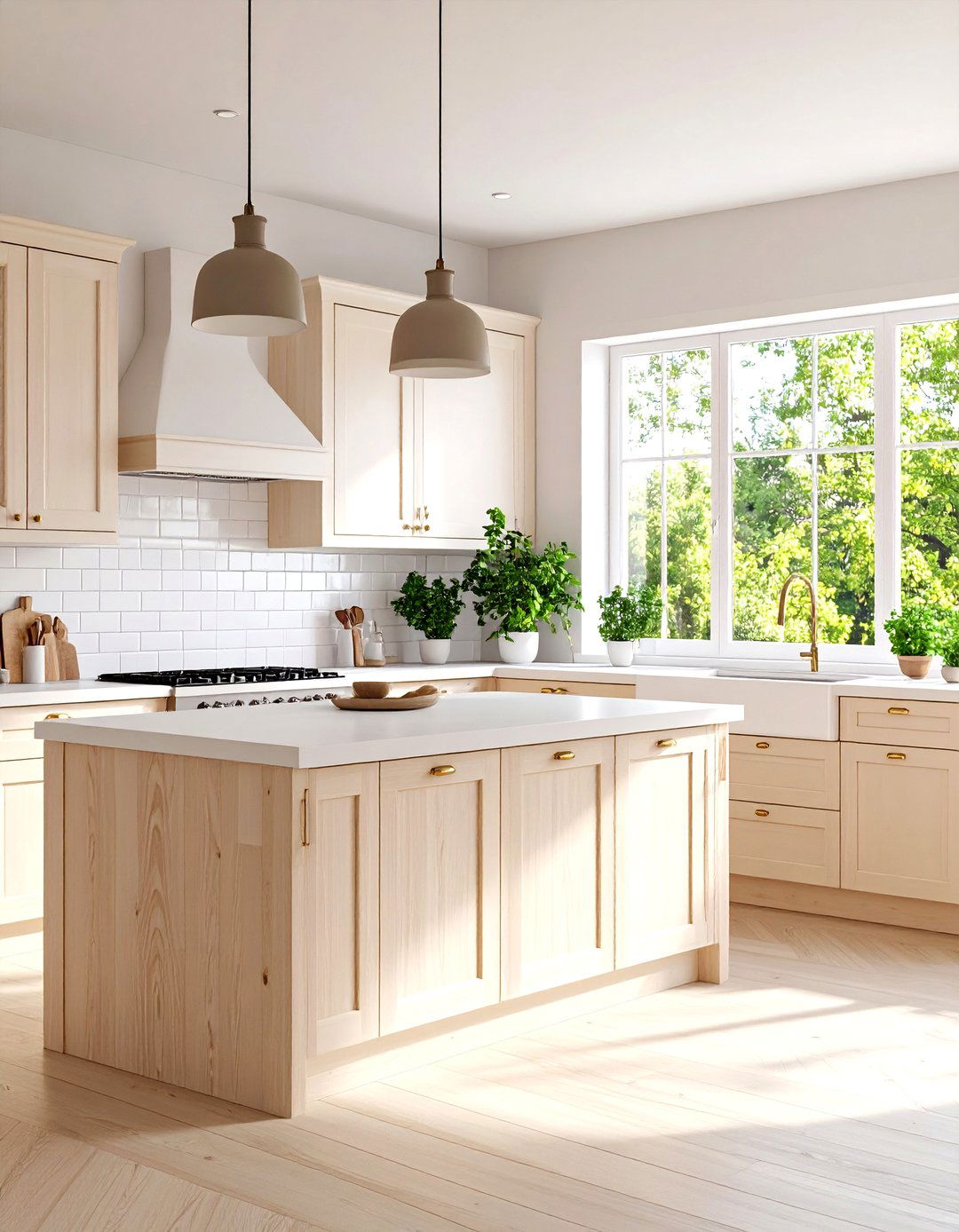 Scandinavian Simplicity in Kitchen Cabinets - 30 design kitchen cabinets ideas