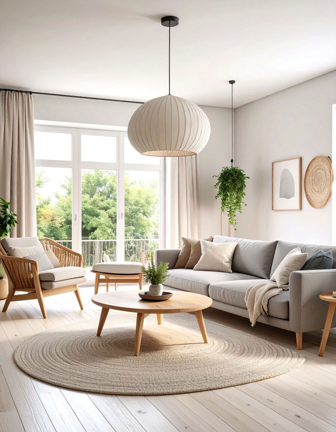 Scandinavian Simplicity living room ceiling lighting - 30 living room ceiling lighting ideas