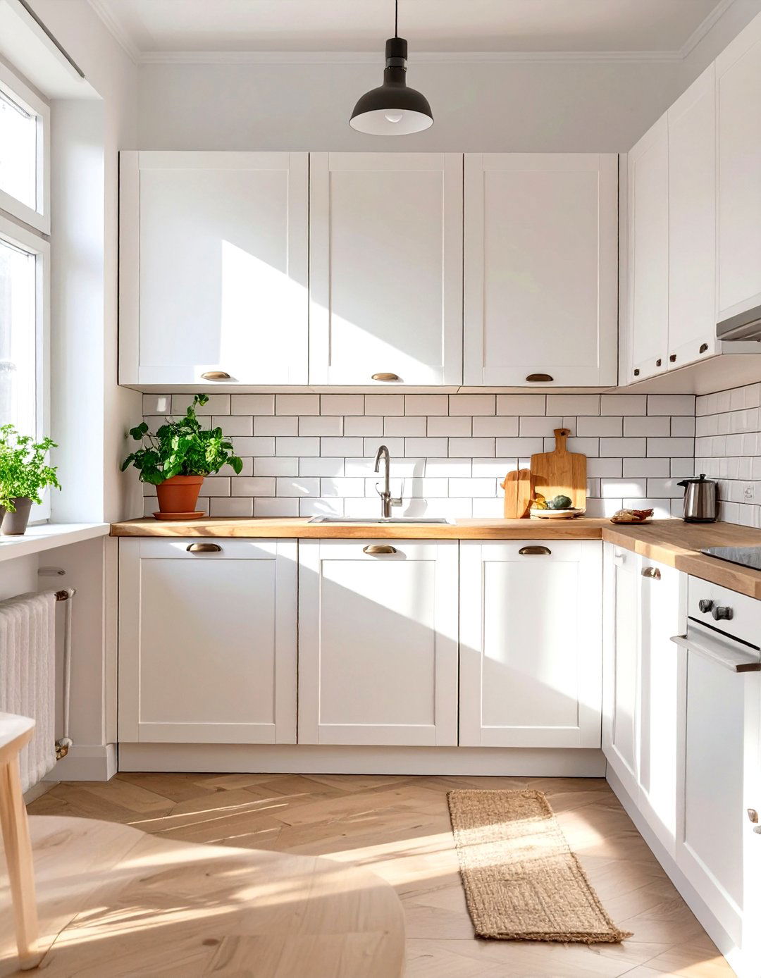 Scandinavian Small Kitchen Design - 30 small kitchen designs photo gallery