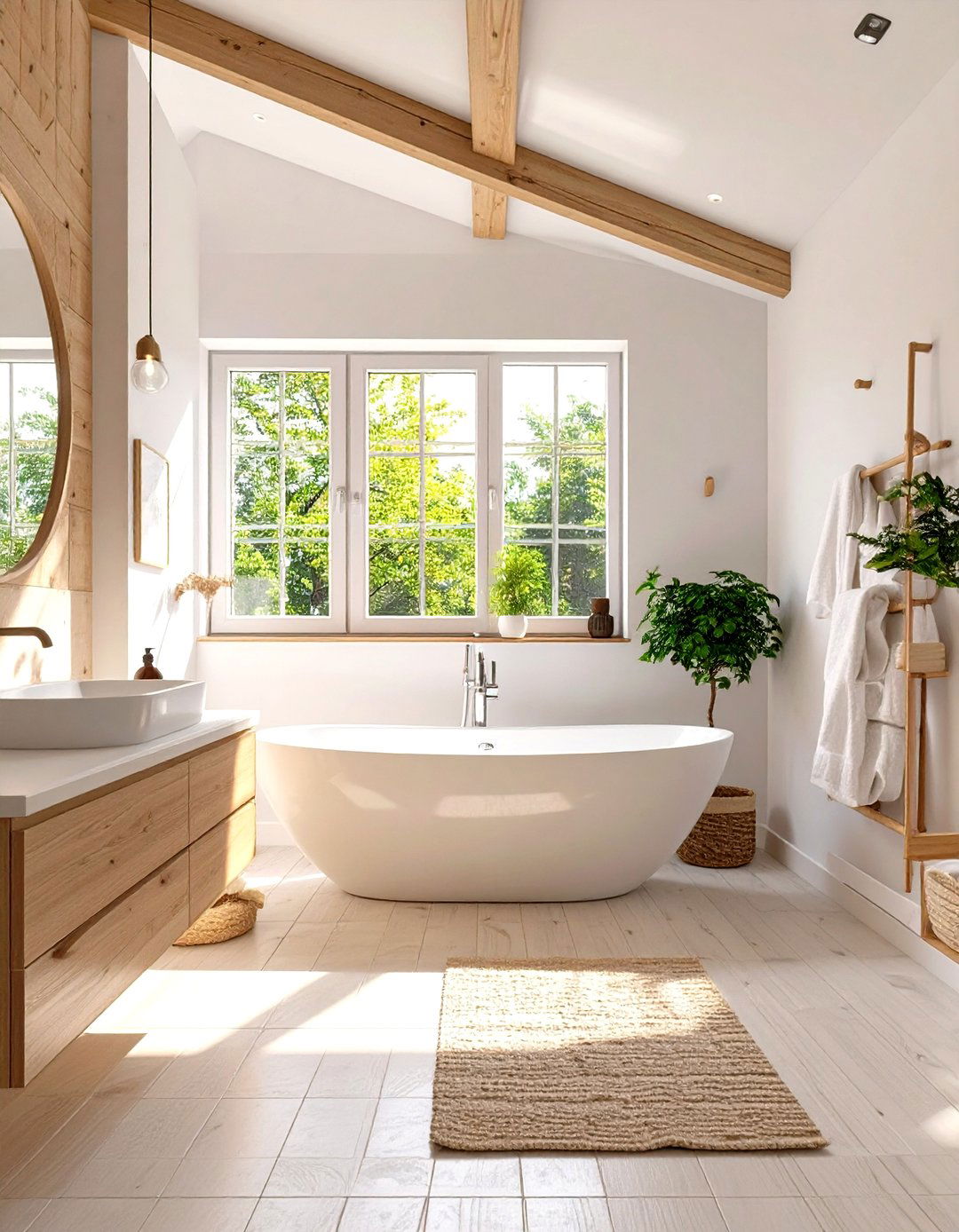 Scandinavian Spa Master Bathroom - 30 master bathroom designs