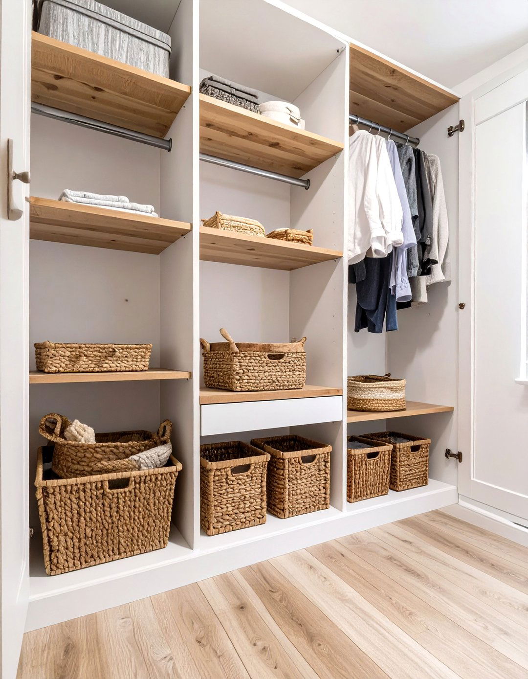 Scandinavian Style Reach In Closet - 30 design a closet online free ideas