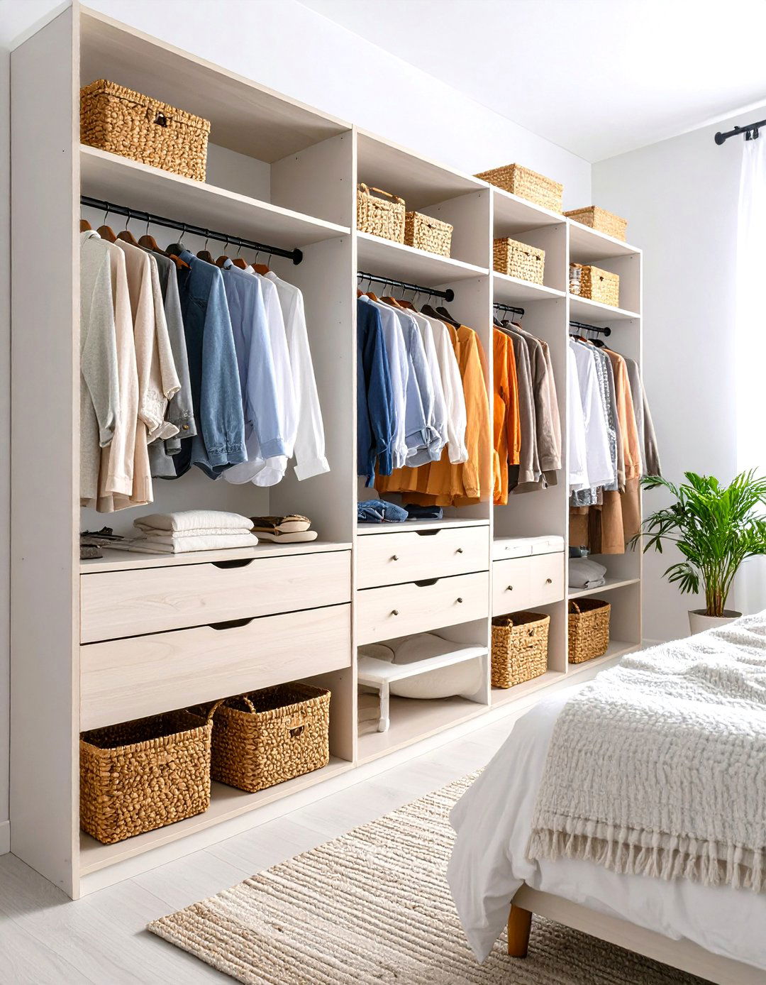 Scandinavian Style Reach In Closet - 30 design a closet ideas