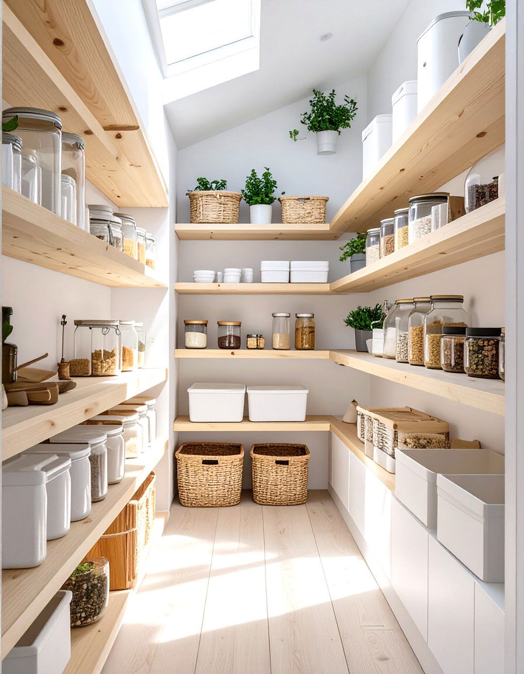 Scandinavian Style Under Stairs Pantry - 30 under stairs pantry ideas