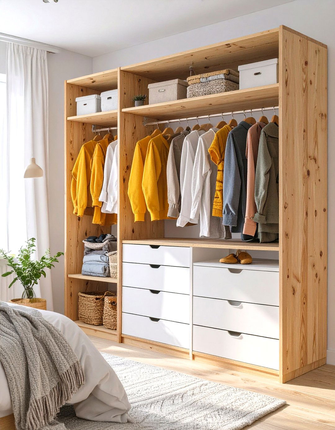 Scandinavian Wardrobe Closet Design - 30 wardrobe closet design ideas