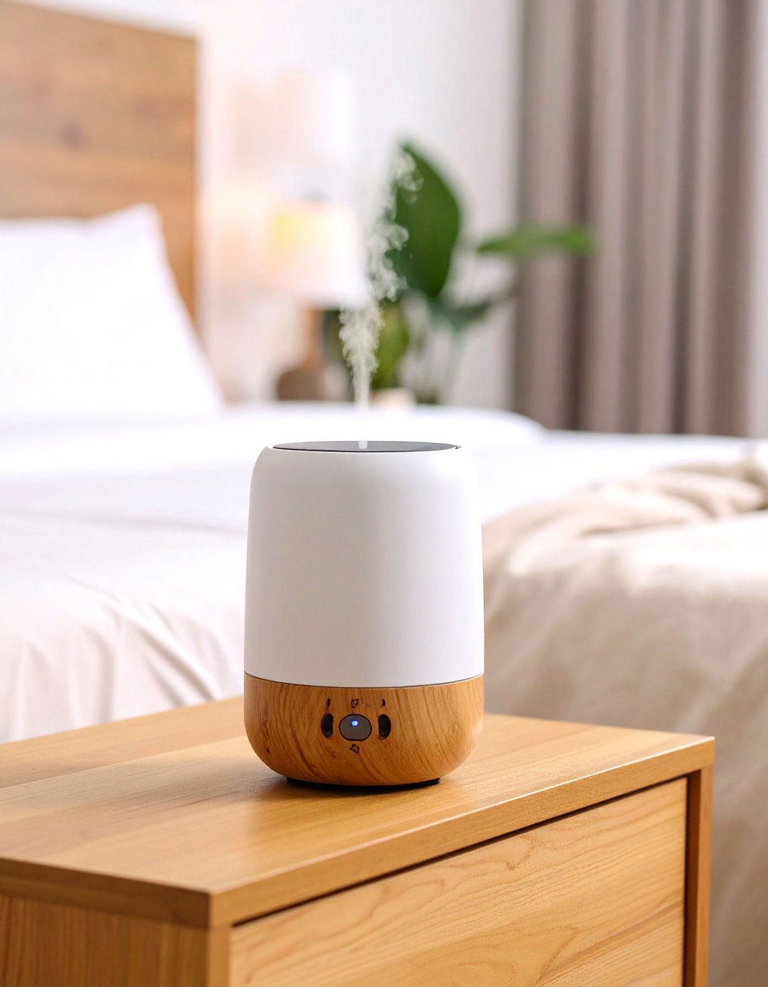 Scent Diffuser for Aromatherapy - 30 romantic modern luxury master bedroom designs