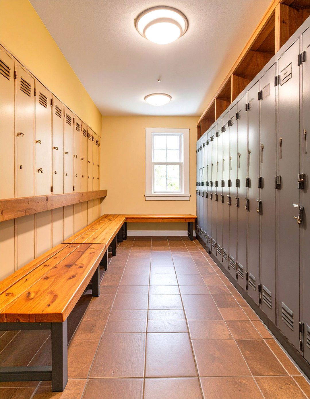 Schoolhouse Inspired Mudroom - 30 mudroom inspiration