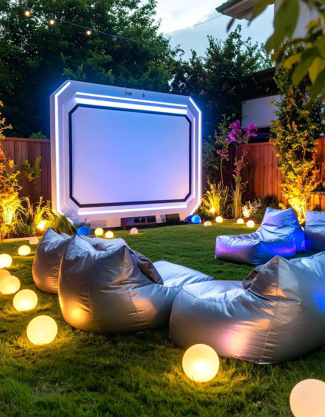 Sci Fi Space Odyssey Screening - 30 backyard movie night ideas