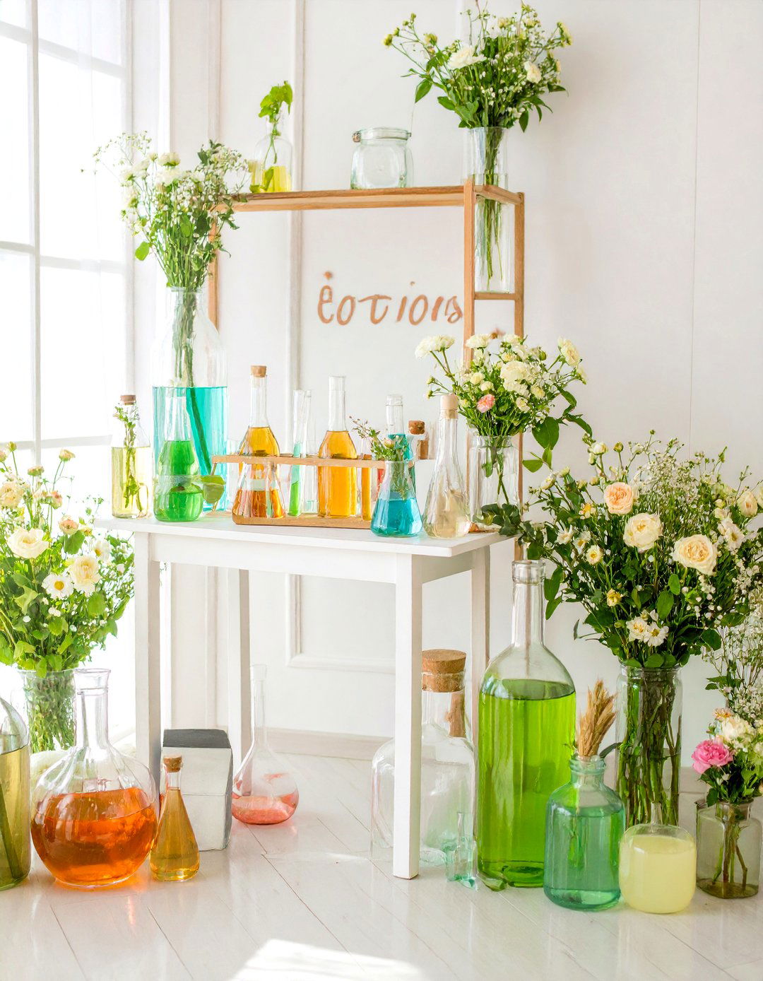 Science Perfect Chemistry Lab - 30 couples shower ideas