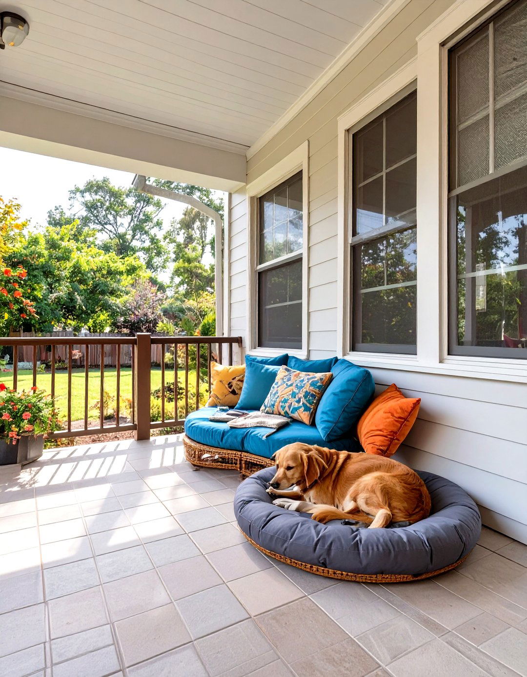 Screen Porch Featuring a Built In Bar - 30 screen porch ideas