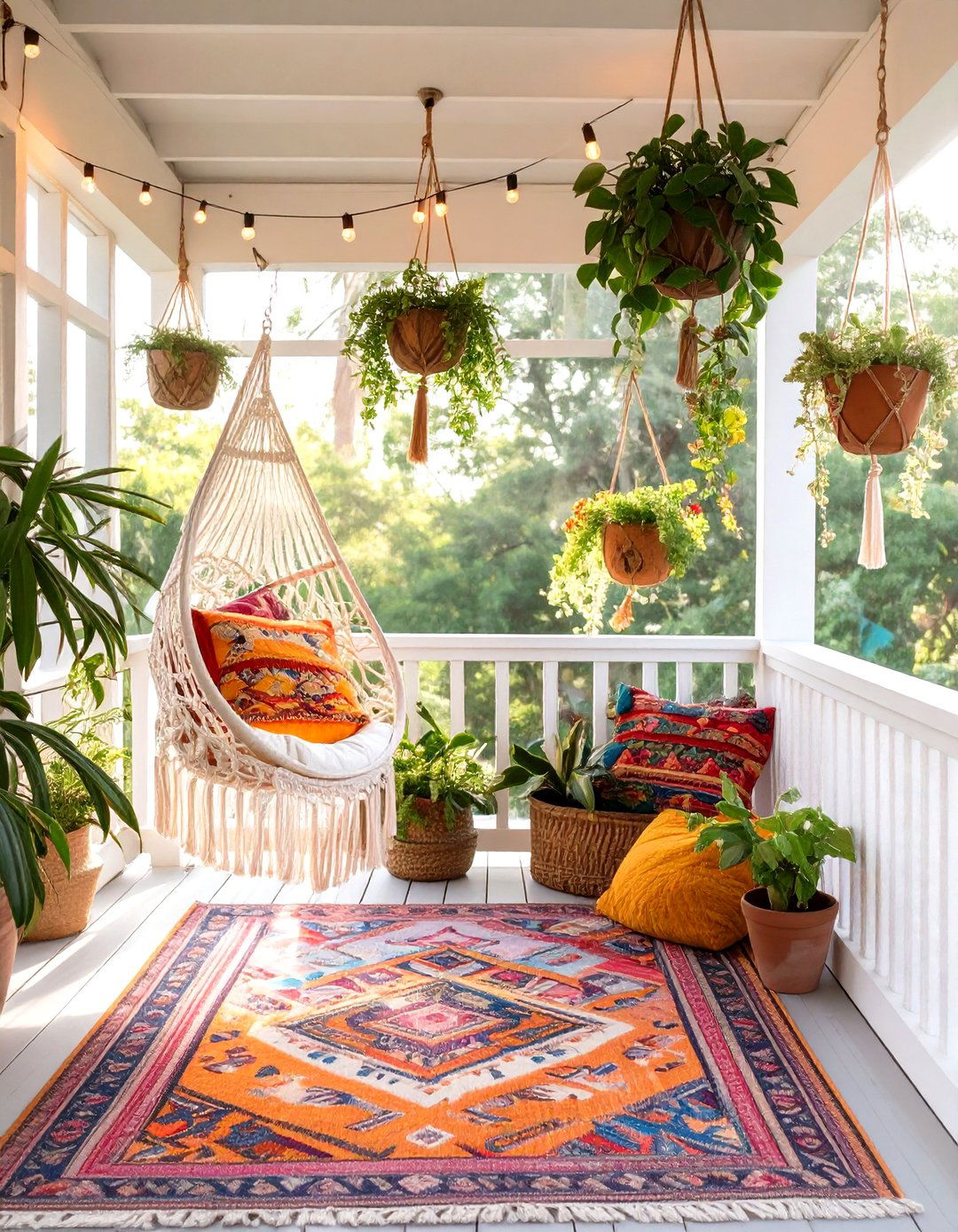 Screen Porch with Vaulted Ceilings - 30 screen porch ideas