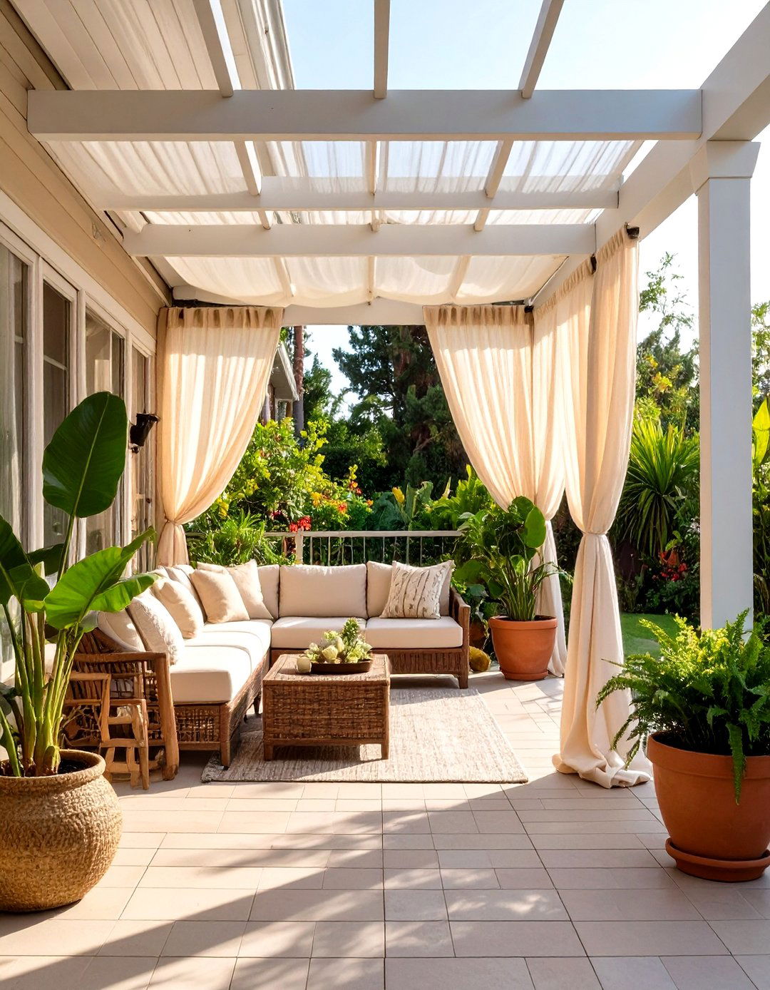 Screen Porch with Vaulted Ceilings - 30 screen porch ideas