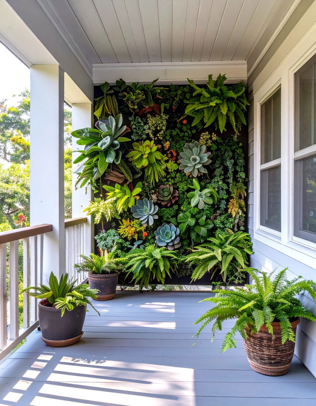 Screen Porch with a Cozy Reading Nook - 30 screen porch ideas